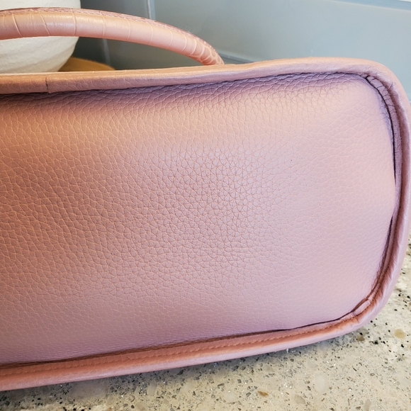 Brighton Pink Leather Purse / Handbag ๐ - Picture 6 of 8